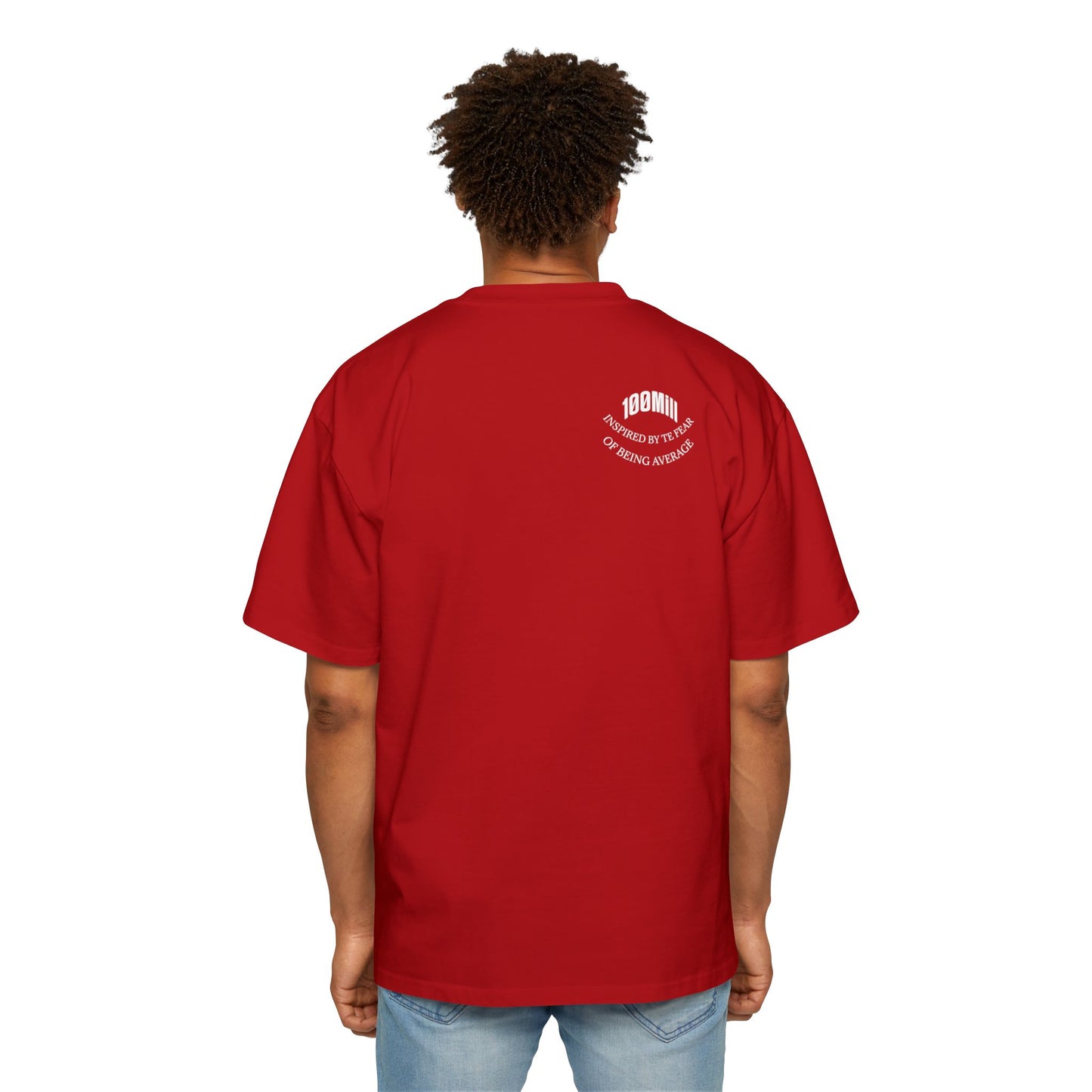 Parental Advisory Oversized Tee - Bold Red Statement Shirt