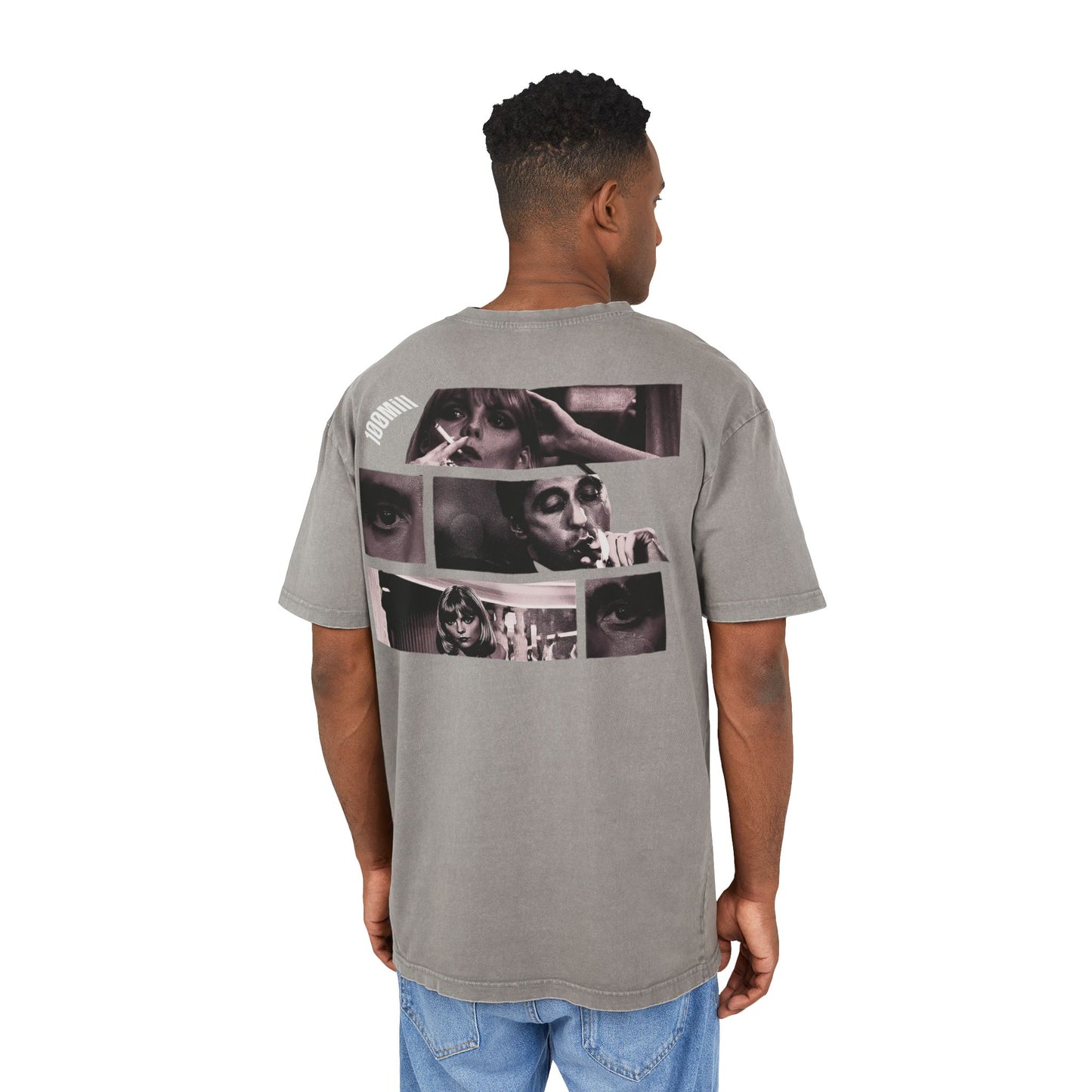 Oversized Retro Tee — "The Eyes Chico, They Never Lie"