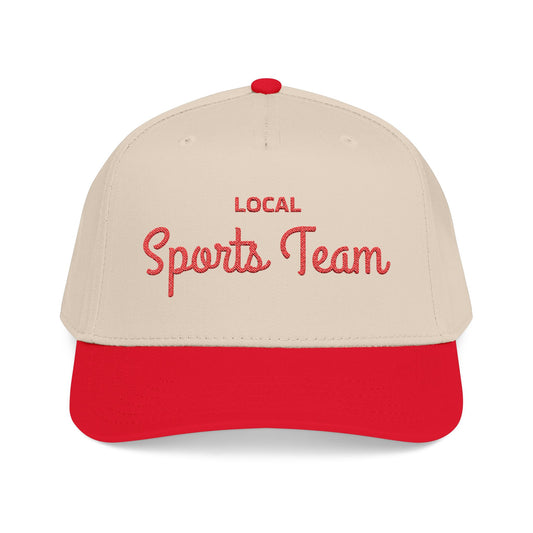 Red of Mid Profile Baseball Cap