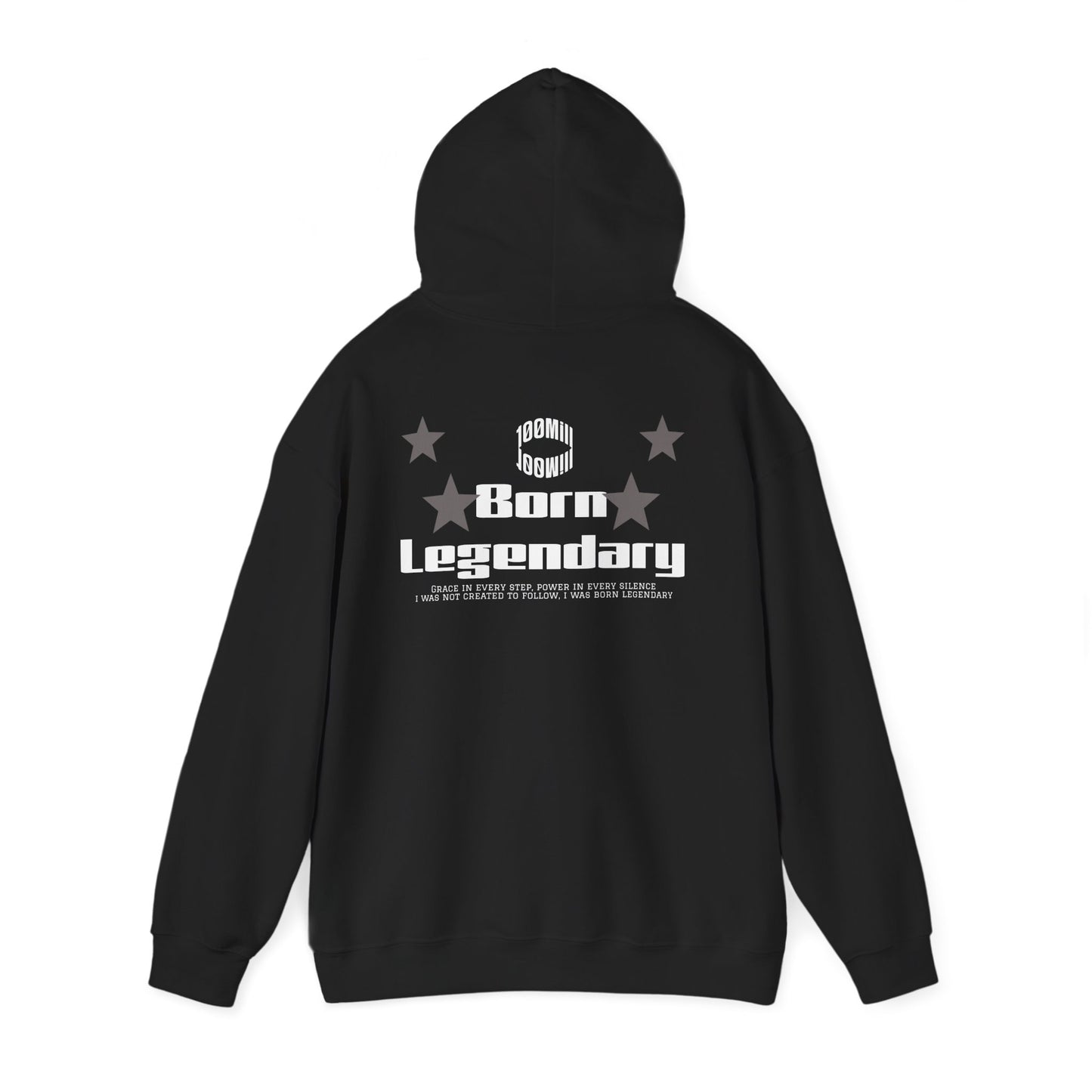 Legendary Unisex Hooded Sweatshirt