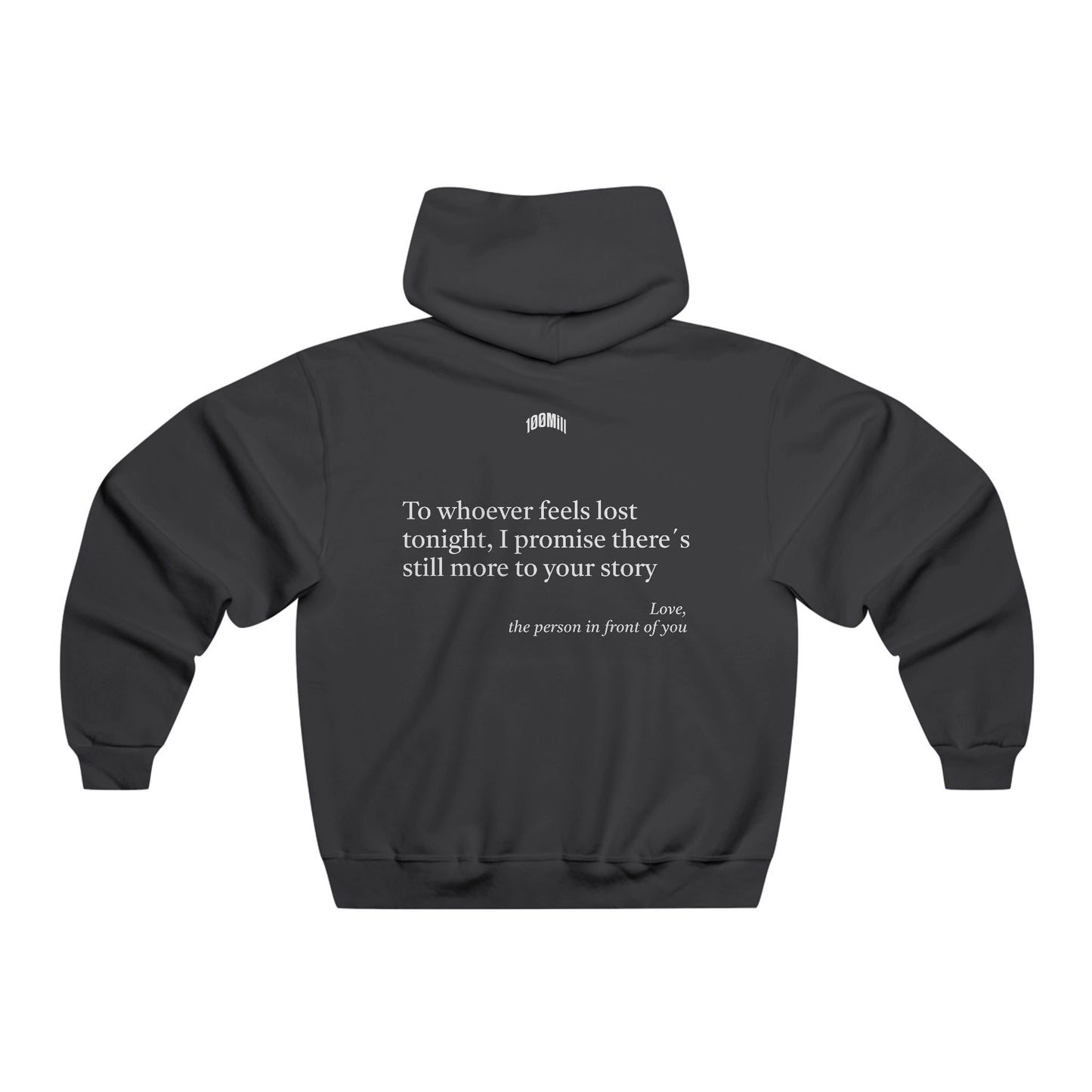 Mental health Men's Hooded Sweatshirt - you are enough Design