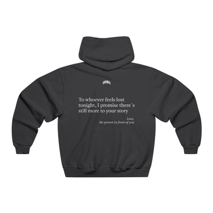 Mental health Men's Hooded Sweatshirt - you are enough Design