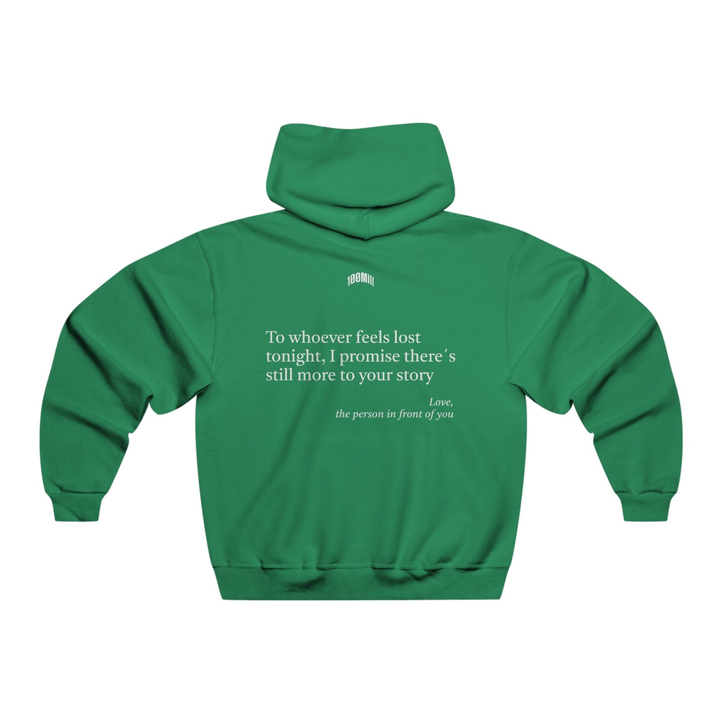 Mental health Men's Hooded Sweatshirt - you are enough Design