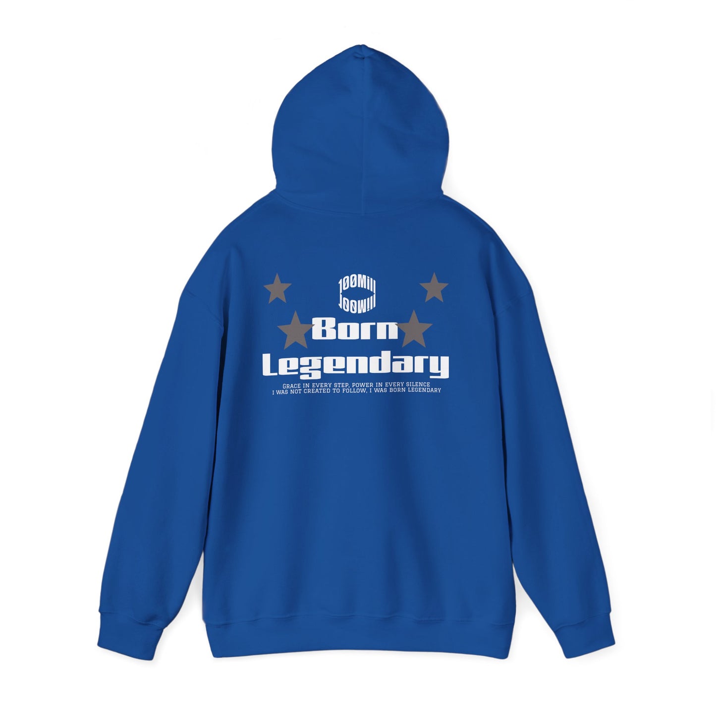Legendary Unisex Hooded Sweatshirt