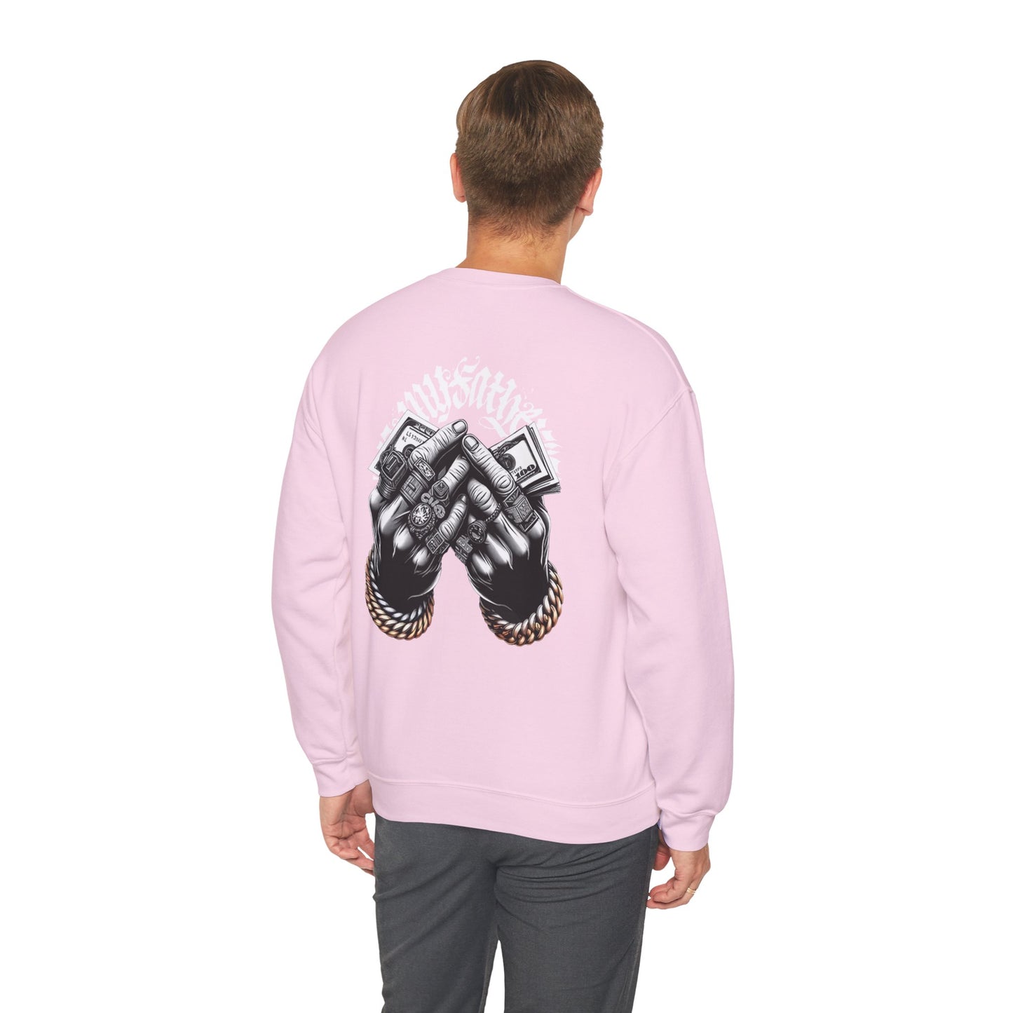 100Mill Unisex Crewneck Sweatshirt.