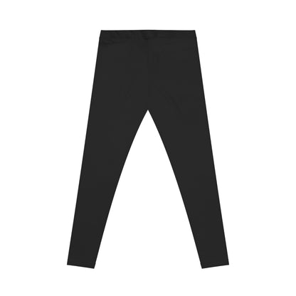 Black Everyday Leggings — Minimal Leggings for Women