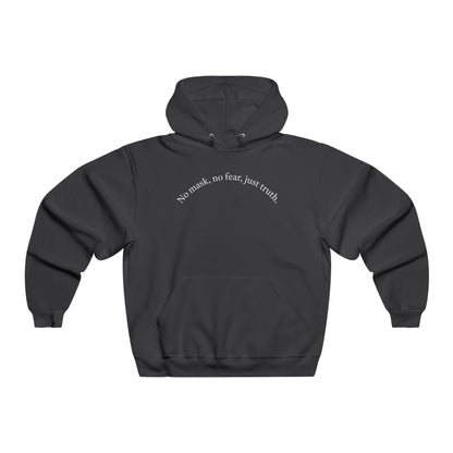 Mental health Men's Hooded Sweatshirt - you are enough Design