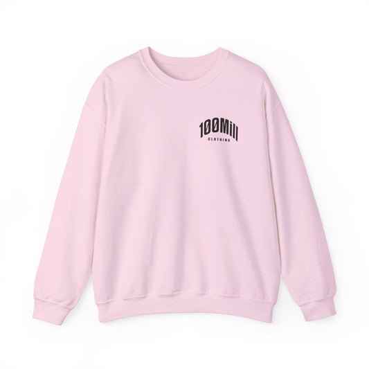 100Mill Unisex Crewneck Sweatshirt.