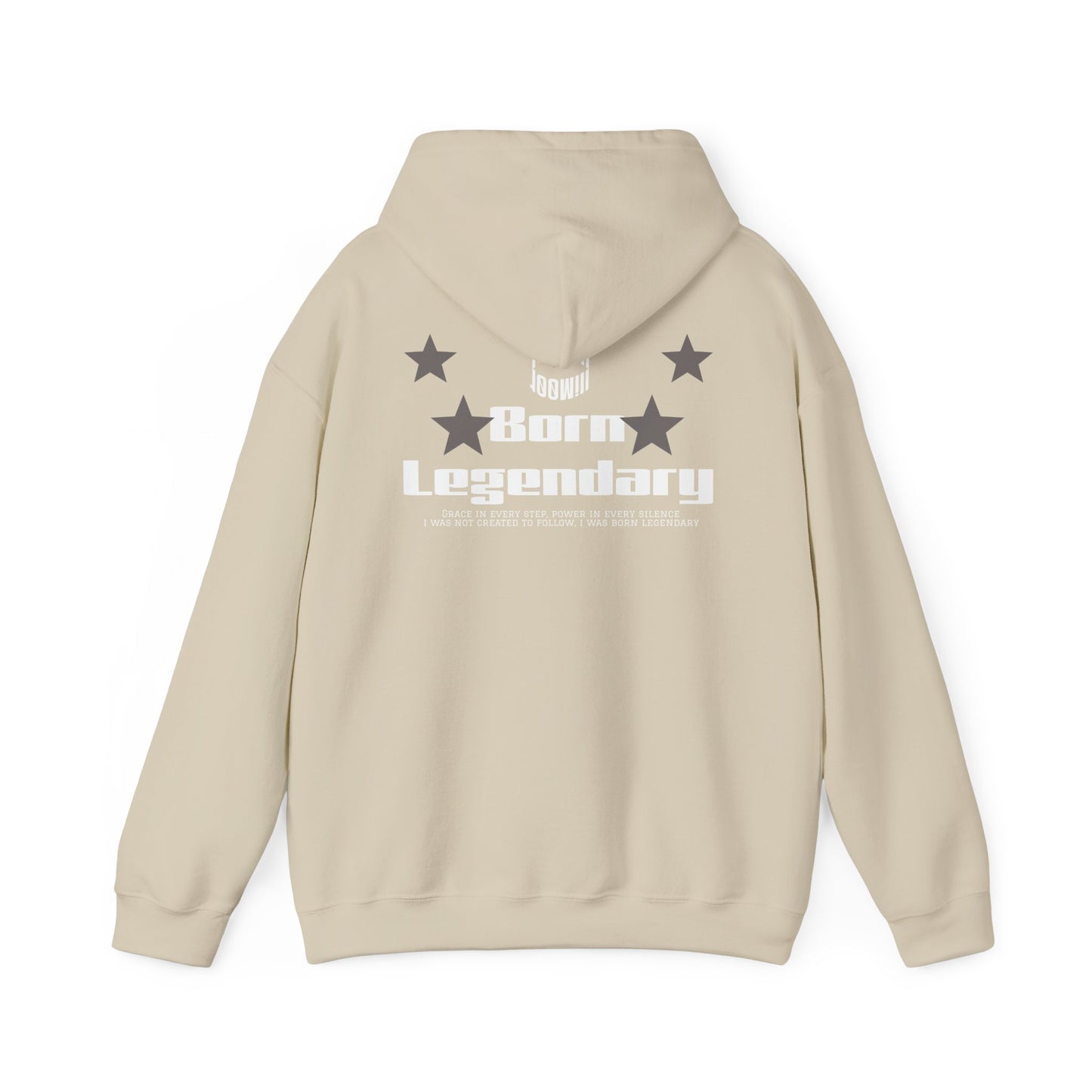 Legendary Unisex Hooded Sweatshirt