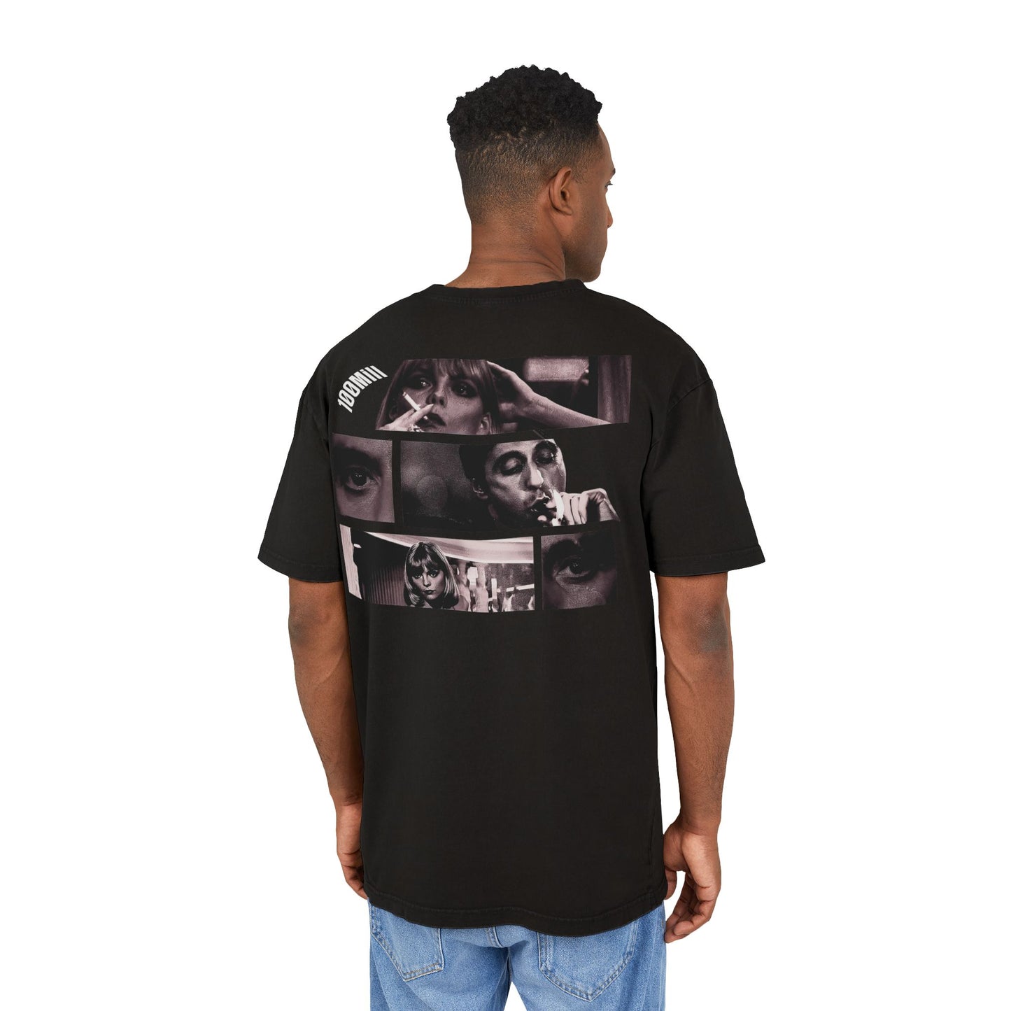 Oversized Retro Tee — "The Eyes Chico, They Never Lie"