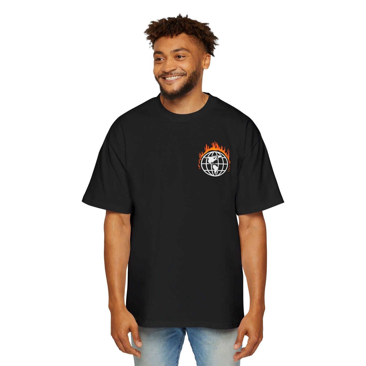 Men's Heavy Oversized Tee