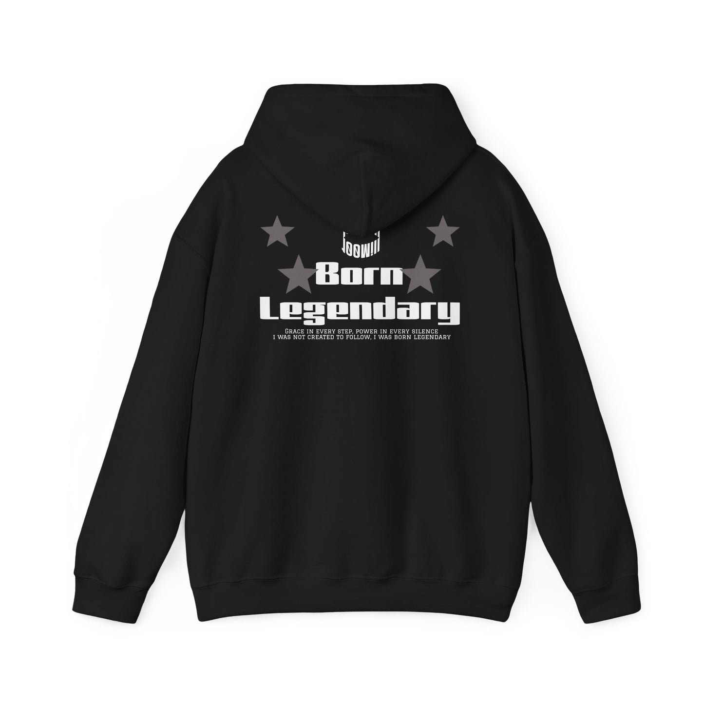 Legendary Unisex Hooded Sweatshirt