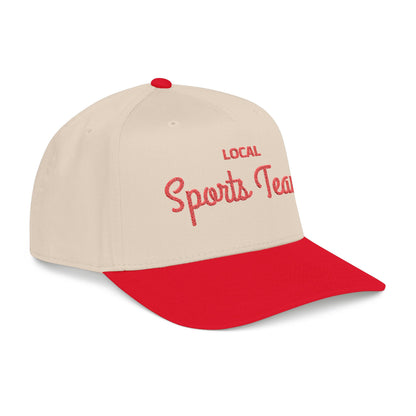 Red of Mid Profile Baseball Cap