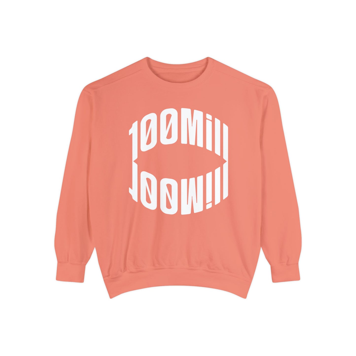 Unisex Garment-Dyed Sweatshirt