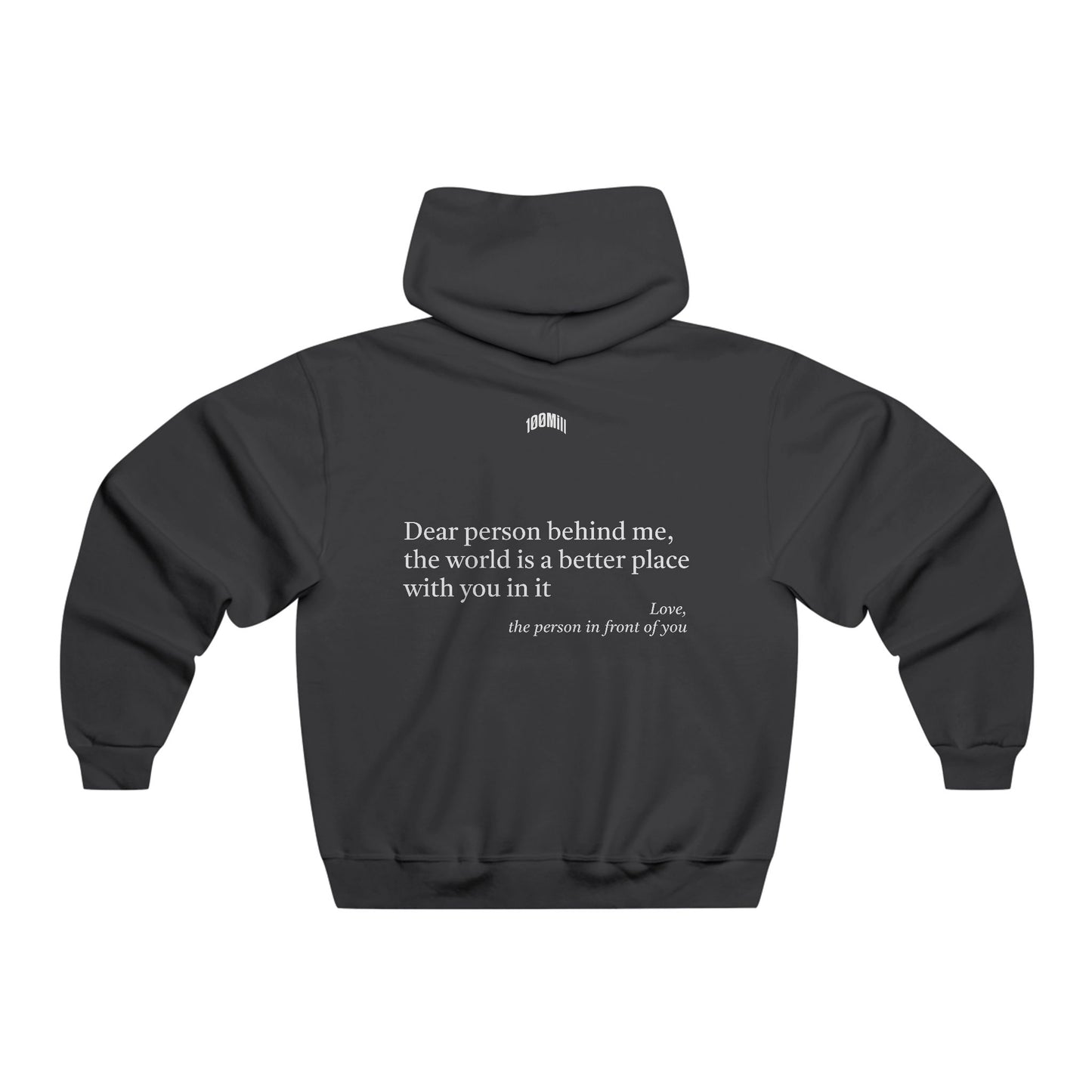 Mental health Men's Hooded Sweatshirt - you are enough Design