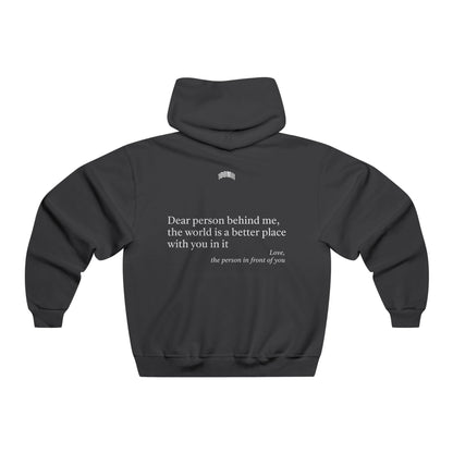 Mental health Men's Hooded Sweatshirt - you are enough Design