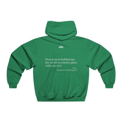 Mental health Men's Hooded Sweatshirt - you are enough Design