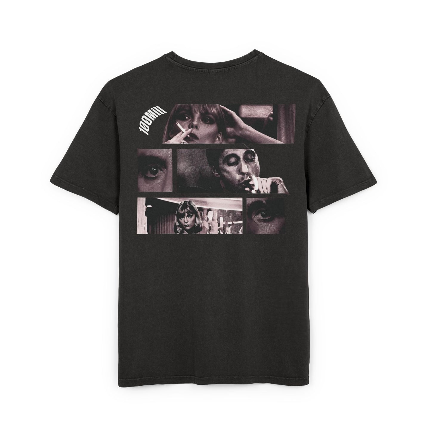 Oversized Retro Tee — "The Eyes Chico, They Never Lie"