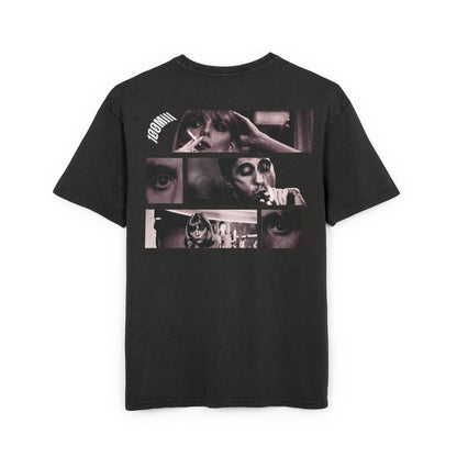Oversized Retro Tee — "The Eyes Chico, They Never Lie"