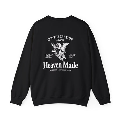 Heaven Made Crewneck Sweatshirt — 'God the Creator'