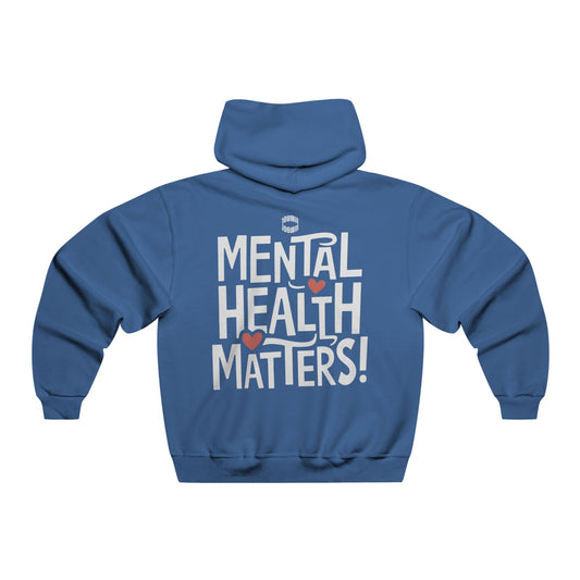 Mental health Men's Hooded Sweatshirt - you are enough Design