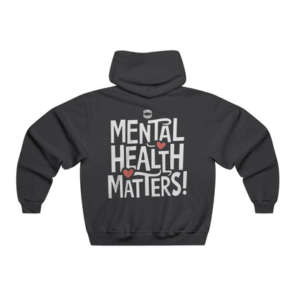 Mental health Men's Hooded Sweatshirt - you are enough Design