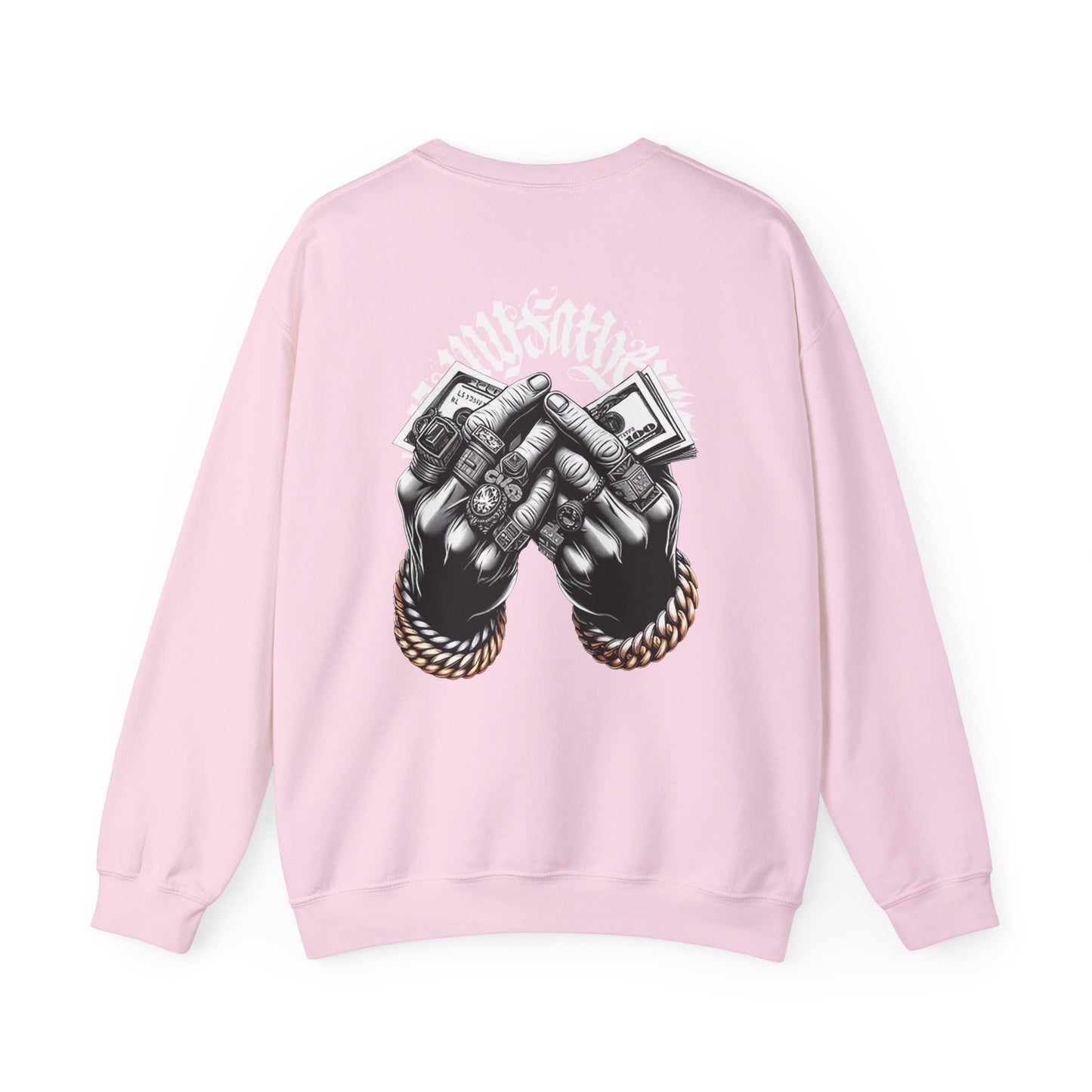 100Mill Unisex Crewneck Sweatshirt.