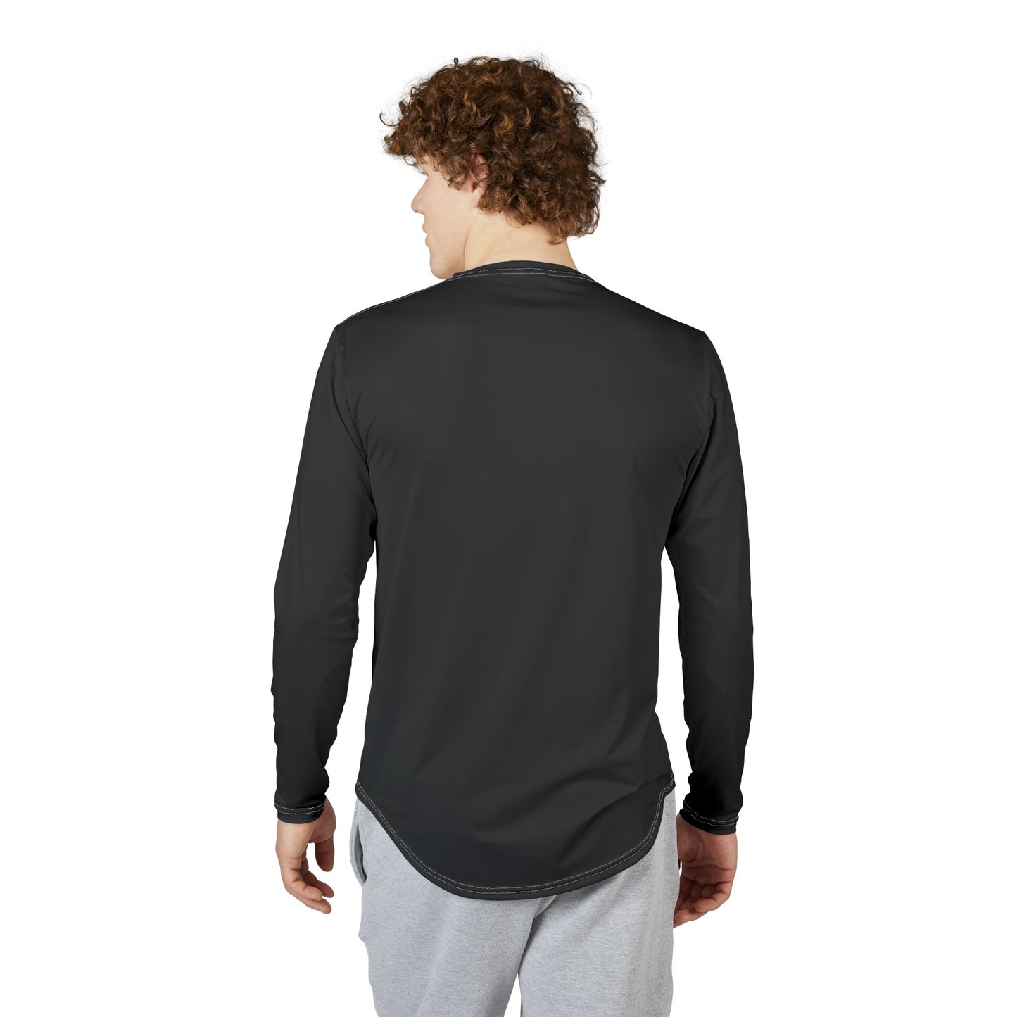 Men's UV Protection Long Sleeve Shirt — Lightweight Sun Shirt for Outdoor Sports