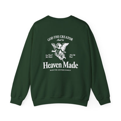 Heaven Made Crewneck Sweatshirt — 'God the Creator'