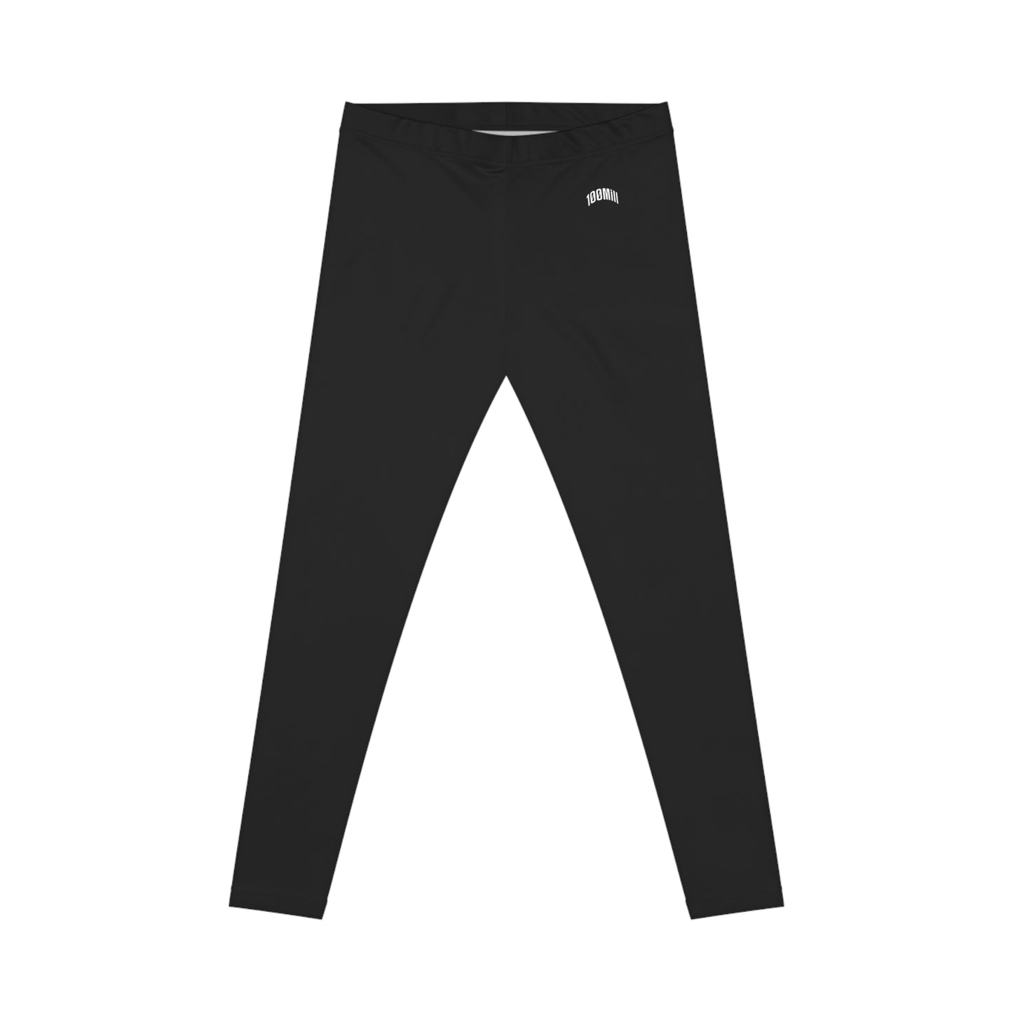 Black Everyday Leggings — Minimal Leggings for Women