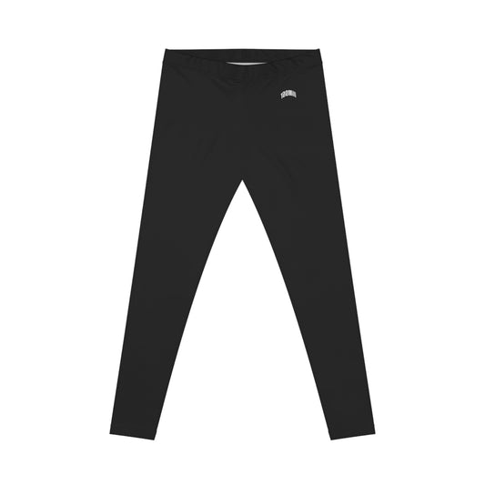 Black Everyday Leggings — Minimal Leggings for Women