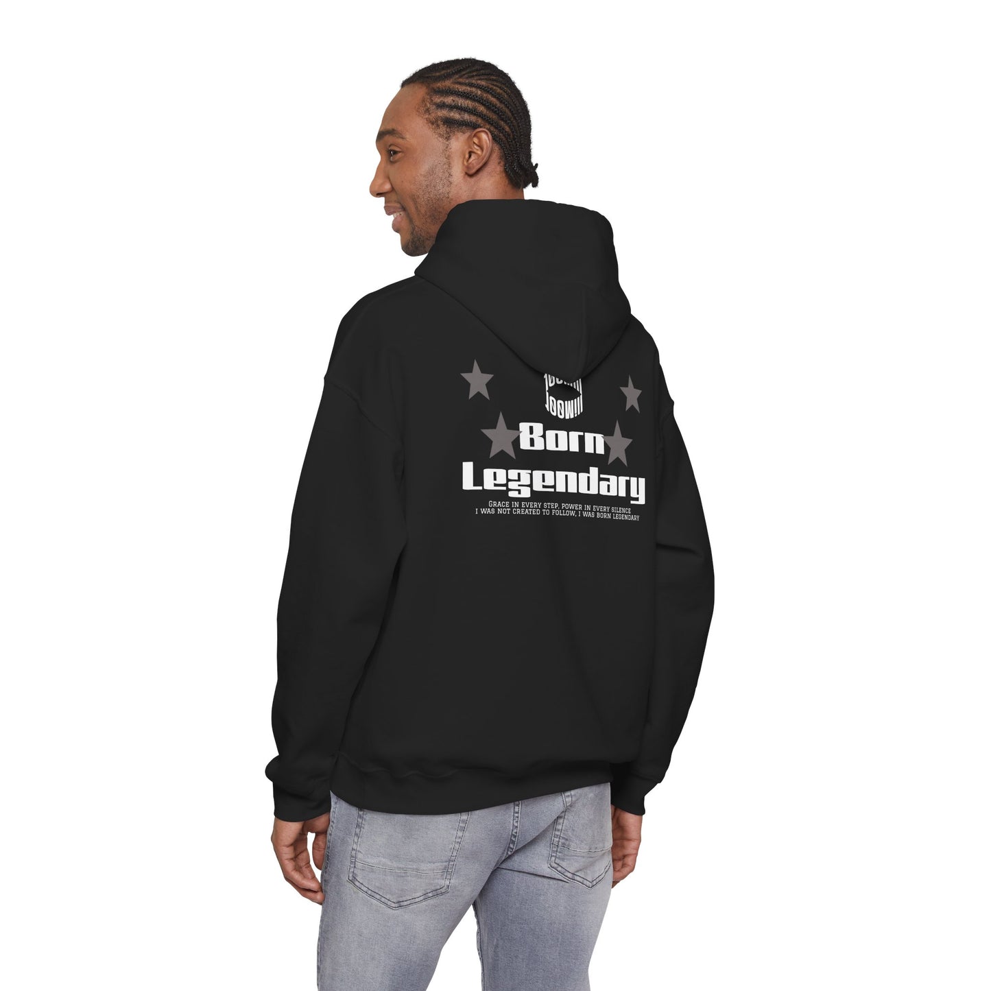 Legendary Unisex Hooded Sweatshirt