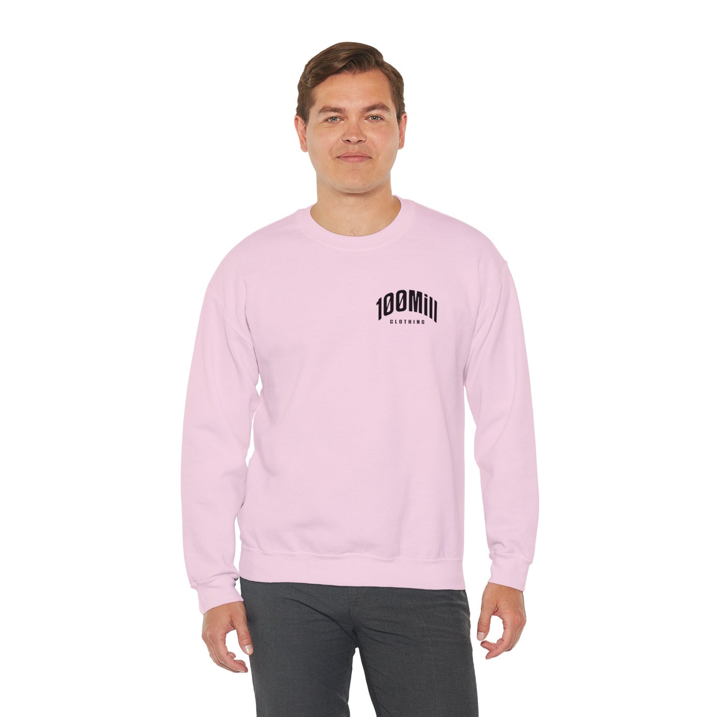 100Mill Unisex Crewneck Sweatshirt.