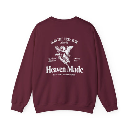 Heaven Made Crewneck Sweatshirt — 'God the Creator'