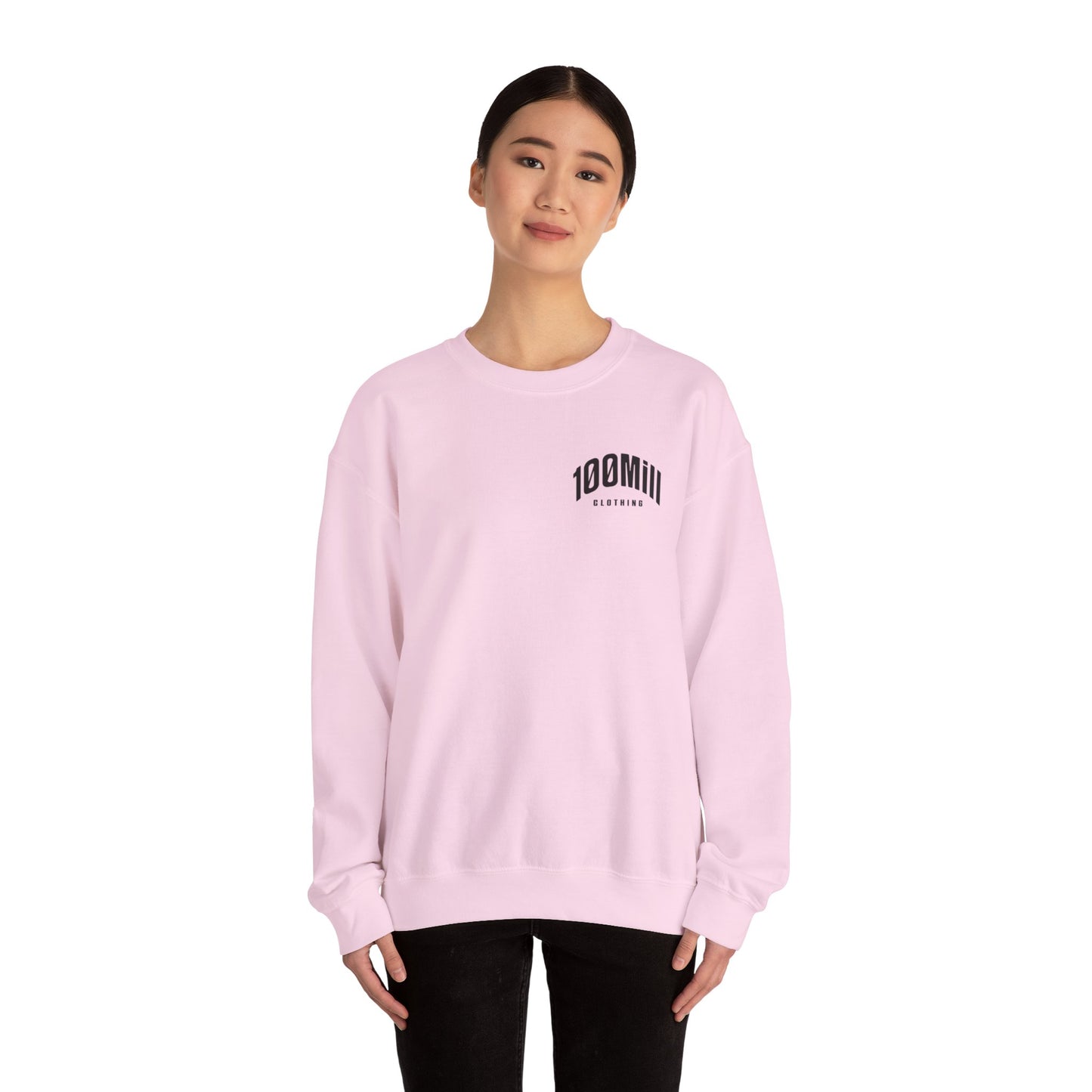 100Mill Unisex Crewneck Sweatshirt.