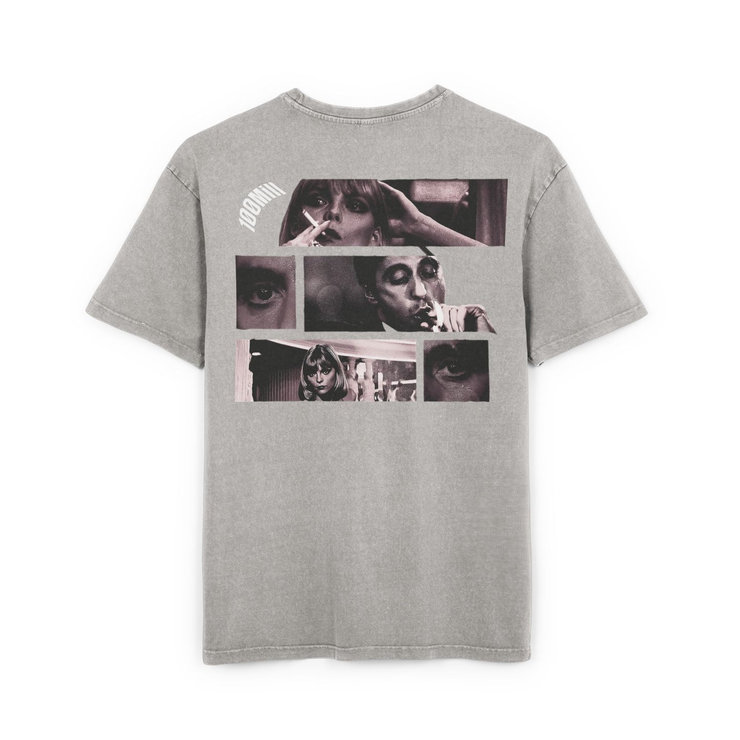 Oversized Retro Tee — "The Eyes Chico, They Never Lie"