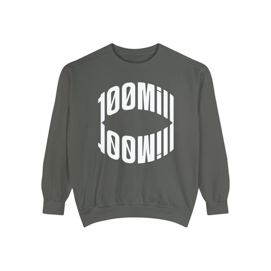 Unisex Garment-Dyed Sweatshirt